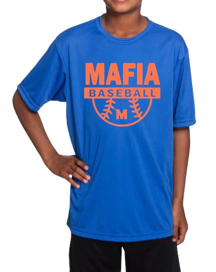 MAFIA HOMERUN YOUTH PERFORMANCE TEE