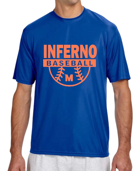 INFERNO HOMERUN Men's Performance Tee