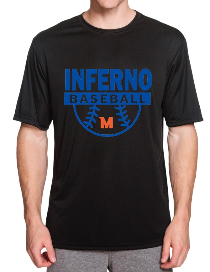 INFERNO HOMERUN Men's Performance Tee