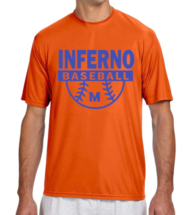 INFERNO HOMERUN Men's Performance Tee