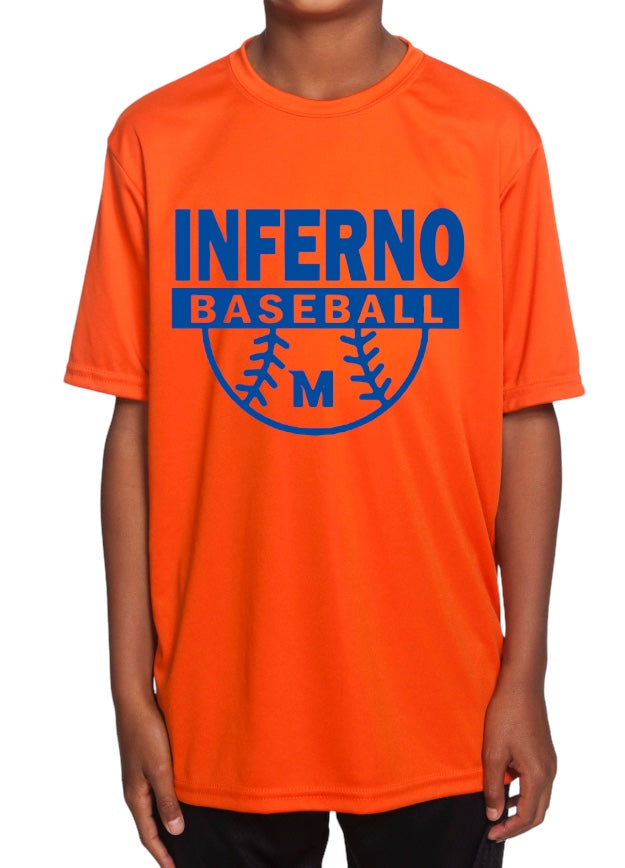 INFERNO HOMERUN Youth Performance Tee