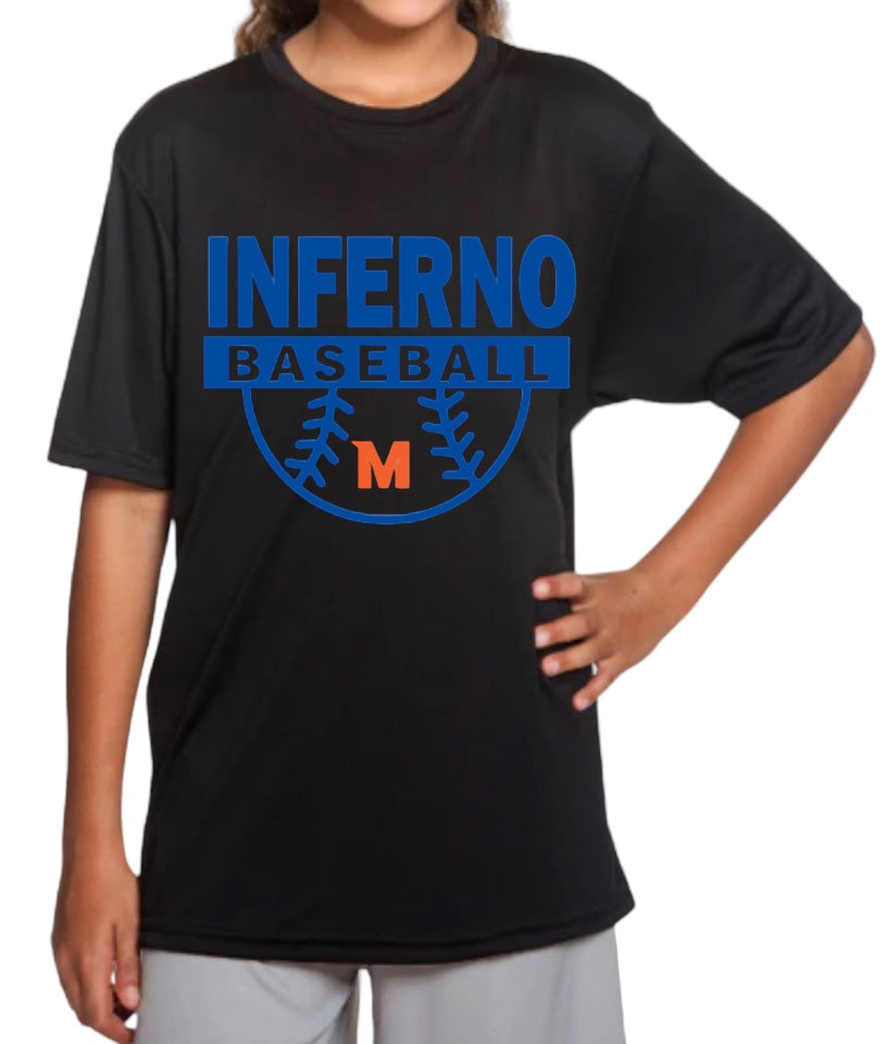 INFERNO HOMERUN Youth Performance Tee