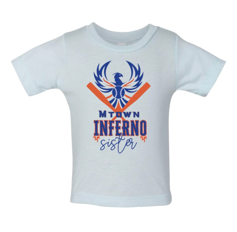 INFERNO SISTER Infant/Toddler Tee