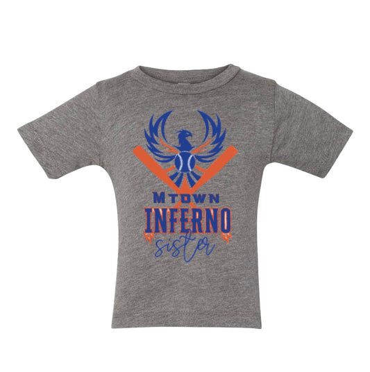 INFERNO SISTER Infant/Toddler Tee