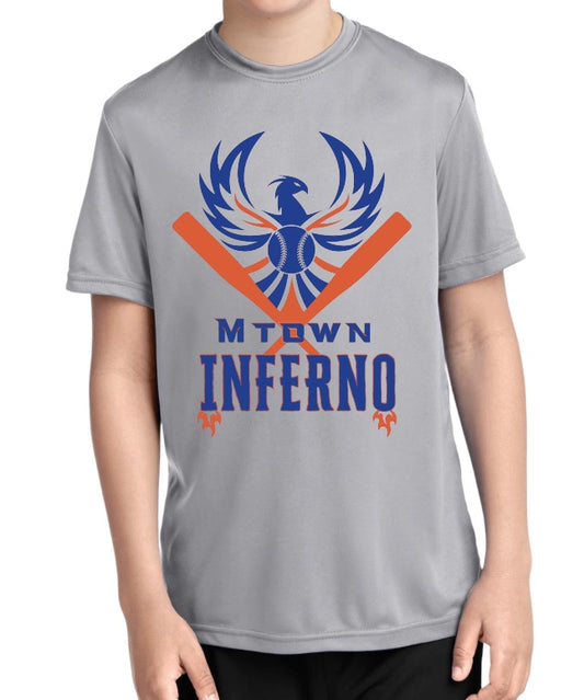 MTOWN INFERNO 2025 Roster Tee