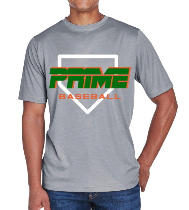 PRIME Changeup Unisex Sonic Heather Performance T-Shirt