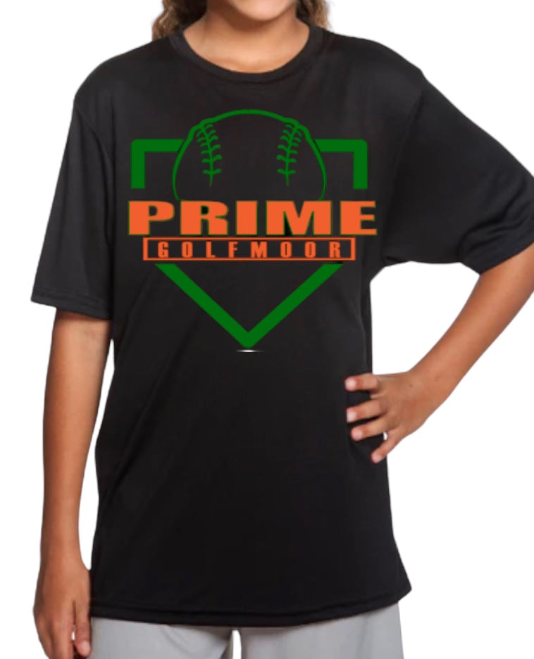 PRIME Dugout Youth Cooling Performance T-Shirt