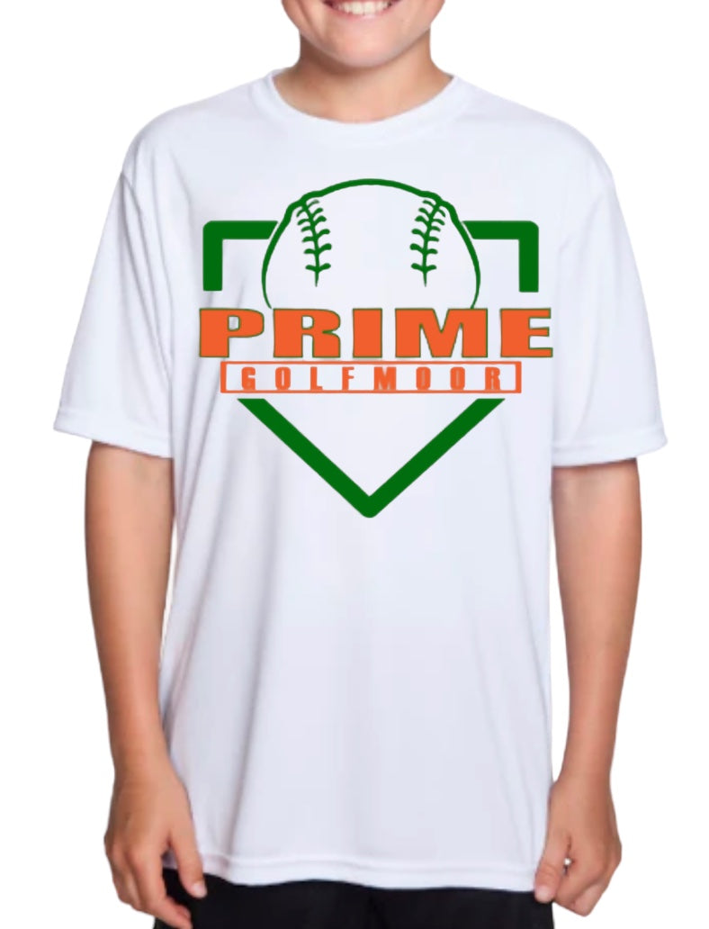 PRIME Dugout Youth Cooling Performance T-Shirt