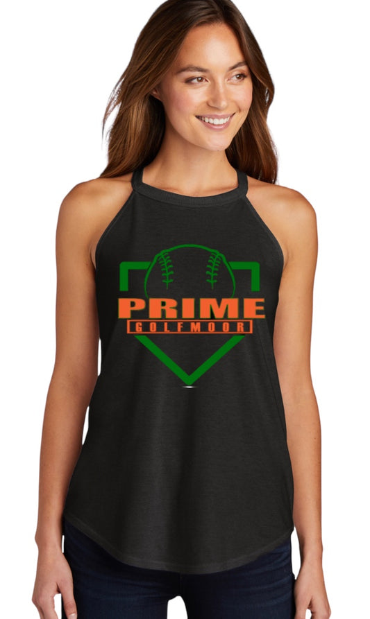 PRIME Dugout Ladies' Perfect Tri Rocker Tank