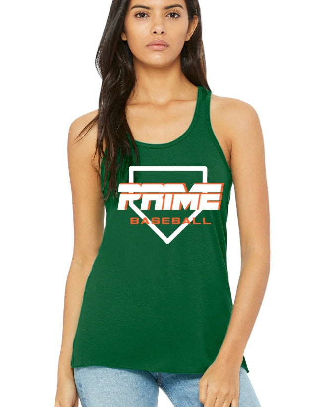 PRIME Changeup Ladies' Flowy Racerback Tank