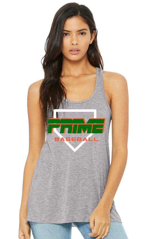 PRIME Changeup Ladies' Flowy Racerback Tank