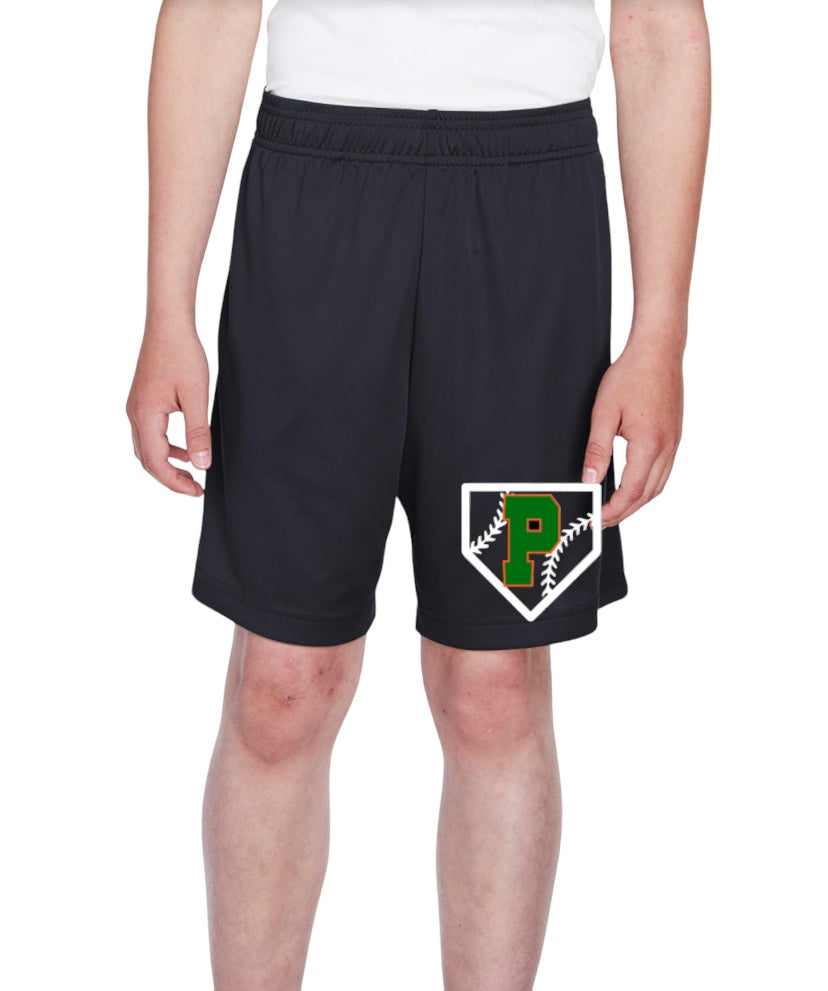 PRIME Youth Unisex Cooling Performance Polyester Short