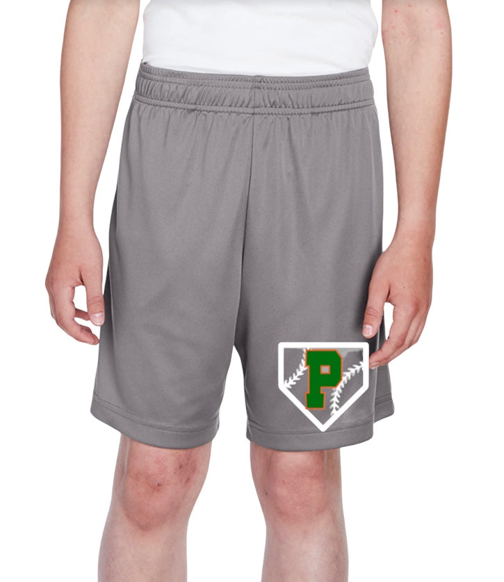 PRIME Youth Unisex Cooling Performance Polyester Short