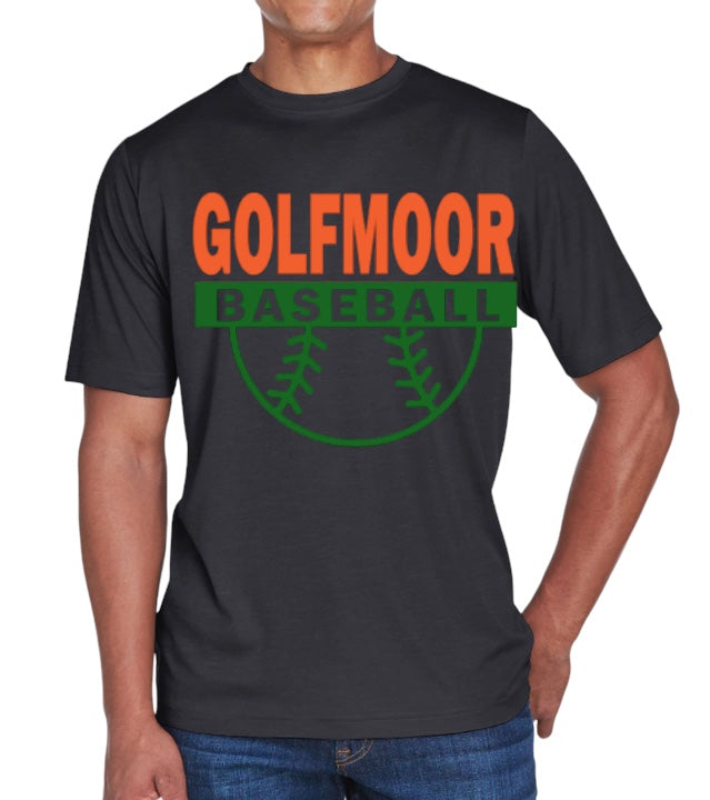 GOLFMOOR Homerun Unisex Sonic Heather Performance T-Shirt