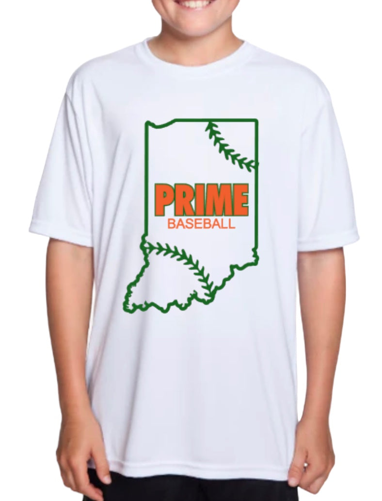 PRIME Indiana Youth Cooling Performance T-Shirt