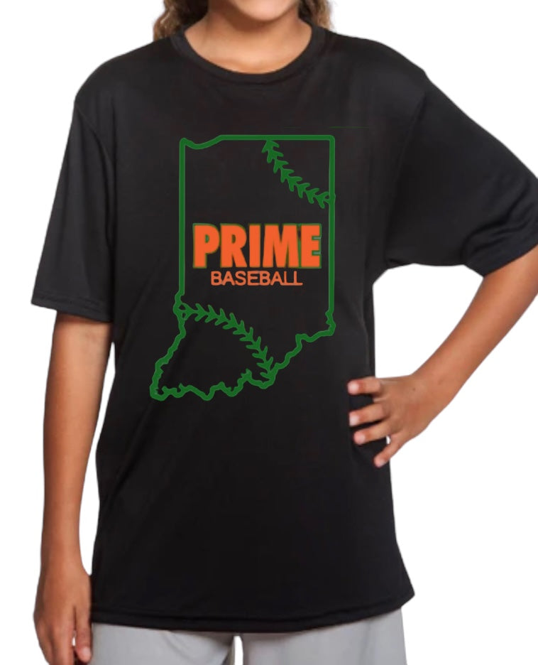 PRIME Indiana Youth Cooling Performance T-Shirt