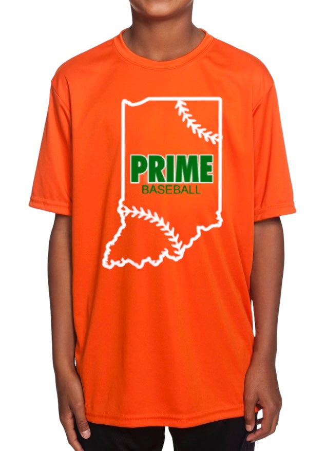 PRIME Indiana Youth Cooling Performance T-Shirt