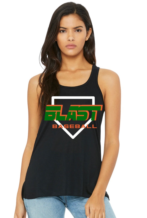 BLAST Changeup Ladies' Flowy Racerback Tank