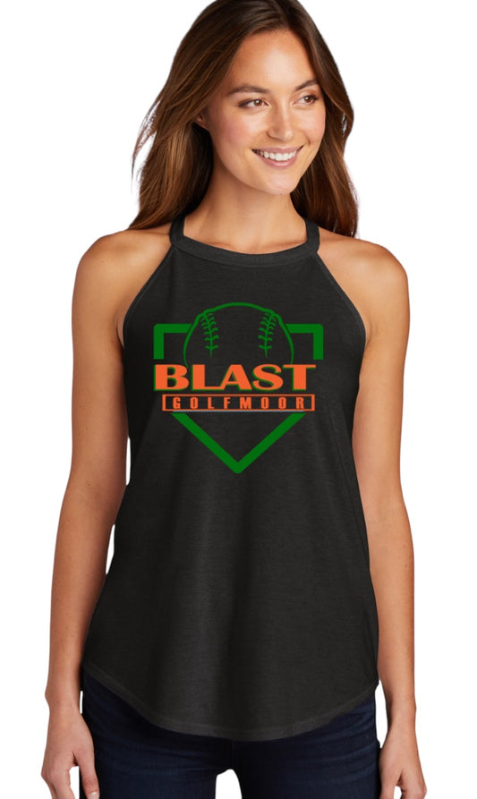 BLAST Dugout Ladies' Perfect Tri Rocker Tank