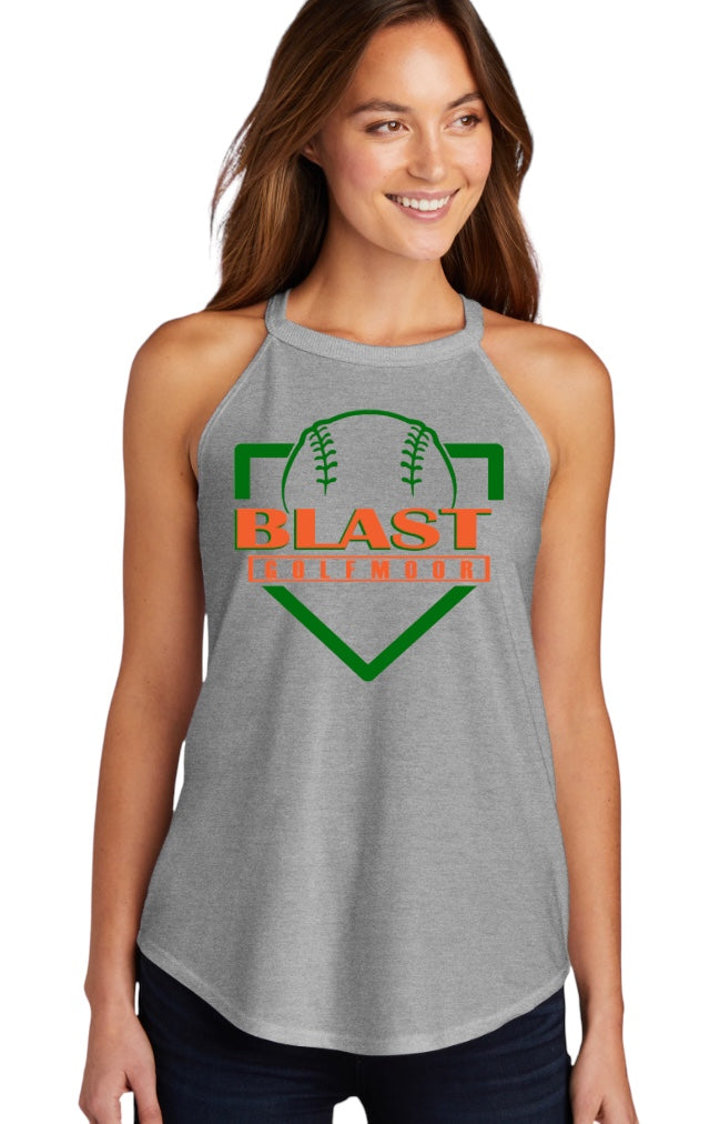 BLAST Dugout Ladies' Perfect Tri Rocker Tank