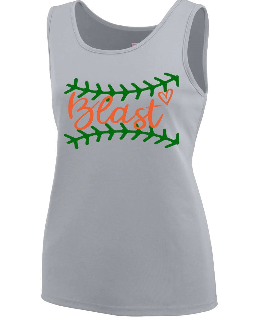 BLAST Stitch Ladies' Training Tank