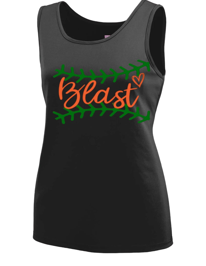 BLAST Stitch Ladies' Training Tank