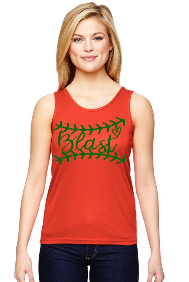 BLAST Stitch Ladies' Training Tank