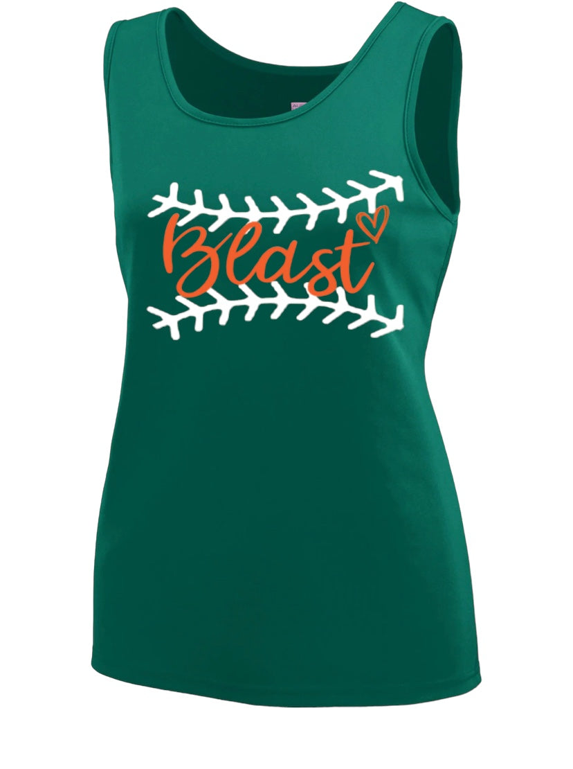 BLAST Stitch Ladies' Training Tank