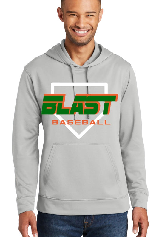 BLAST Changeup Unisex Performance Fleece Pullover Hooded Sweatshirt