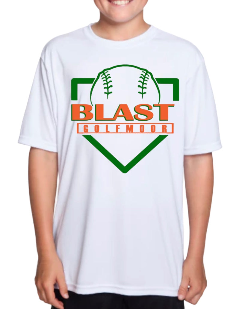 BLAST Dugout Youth Cooling Performance T-Shirt