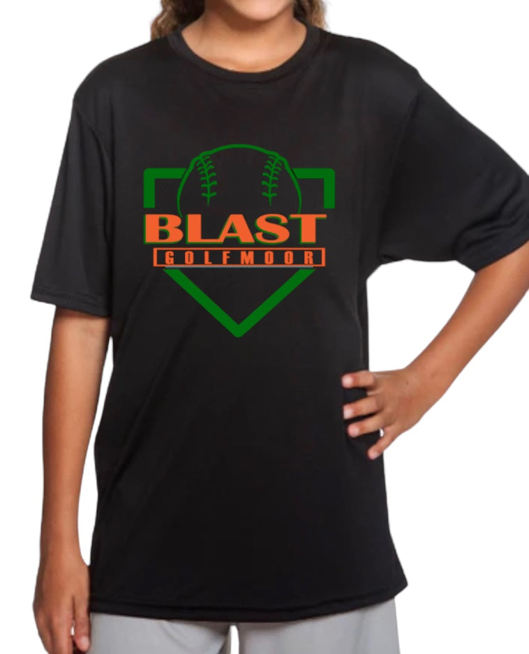 BLAST Dugout Youth Cooling Performance T-Shirt