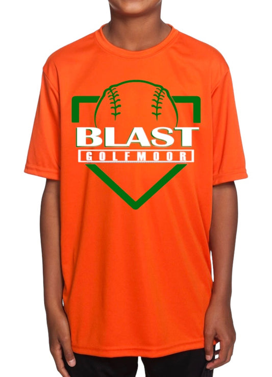 BLAST Dugout Youth Cooling Performance T-Shirt