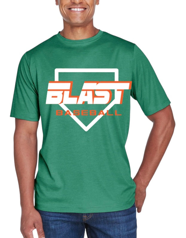 BLAST Changeup Unisex Sonic Heather Performance T-Shirt