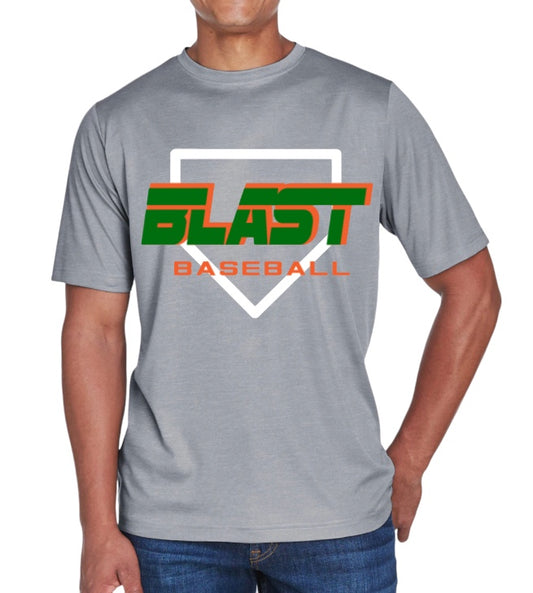 BLAST Changeup Unisex Sonic Heather Performance T-Shirt