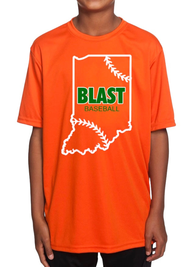 BLAST Indiana Youth Cooling Performance T-Shirt