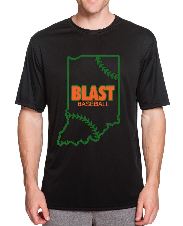 BLAST Indiana Men's Cooling Performance T-Shirt