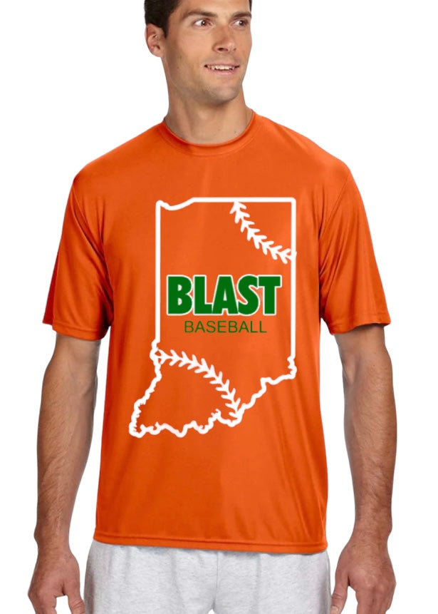 BLAST Indiana Men's Cooling Performance T-Shirt