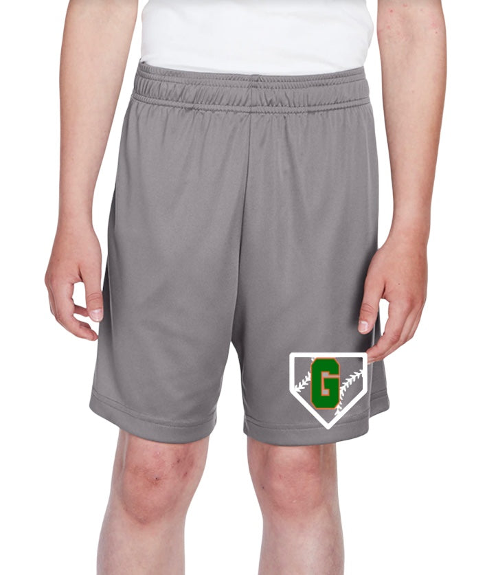 BLAST Youth Unisex Cooling Performance Polyester Short