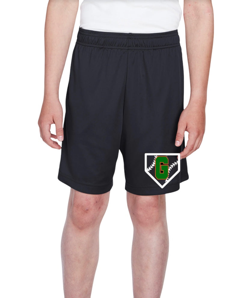 BLAST Youth Unisex Cooling Performance Polyester Short