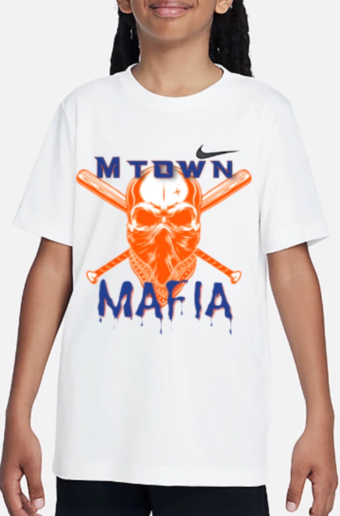 MTOWN Mafia Roster Shirt-Nike Boys' Legend Dri-FIT T-Shirt
