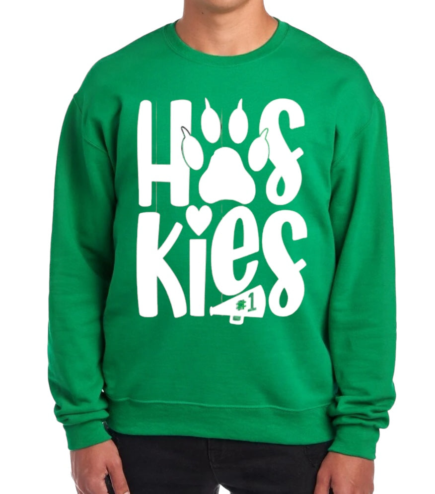 HUSKIES Spirit Crewneck Sweatshirt