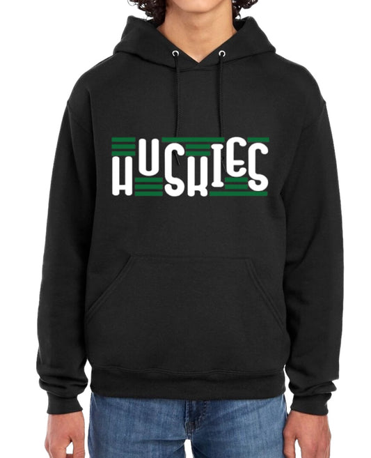 HUSKIES Aurora Hooded Sweatshirt