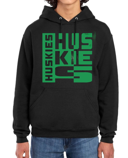 HUSKIES Distinction Hooded Sweatshirt-YOUTH