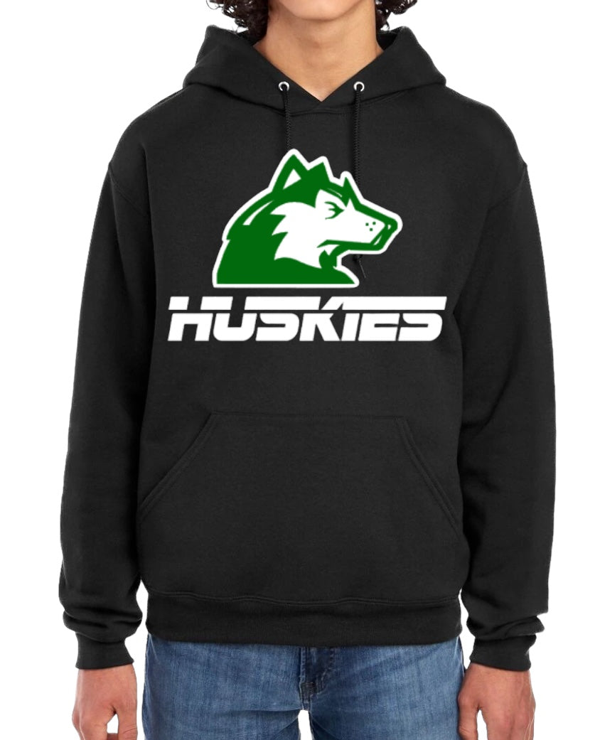 HUSKIES Sports Night Hooded Sweatshirt