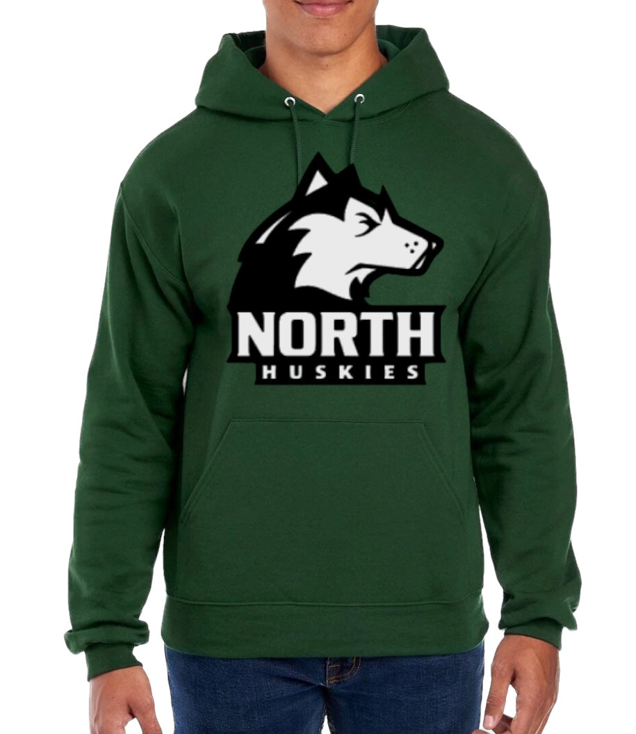 NORTH HUSKIES Hooded Sweatshirt-YOUTH