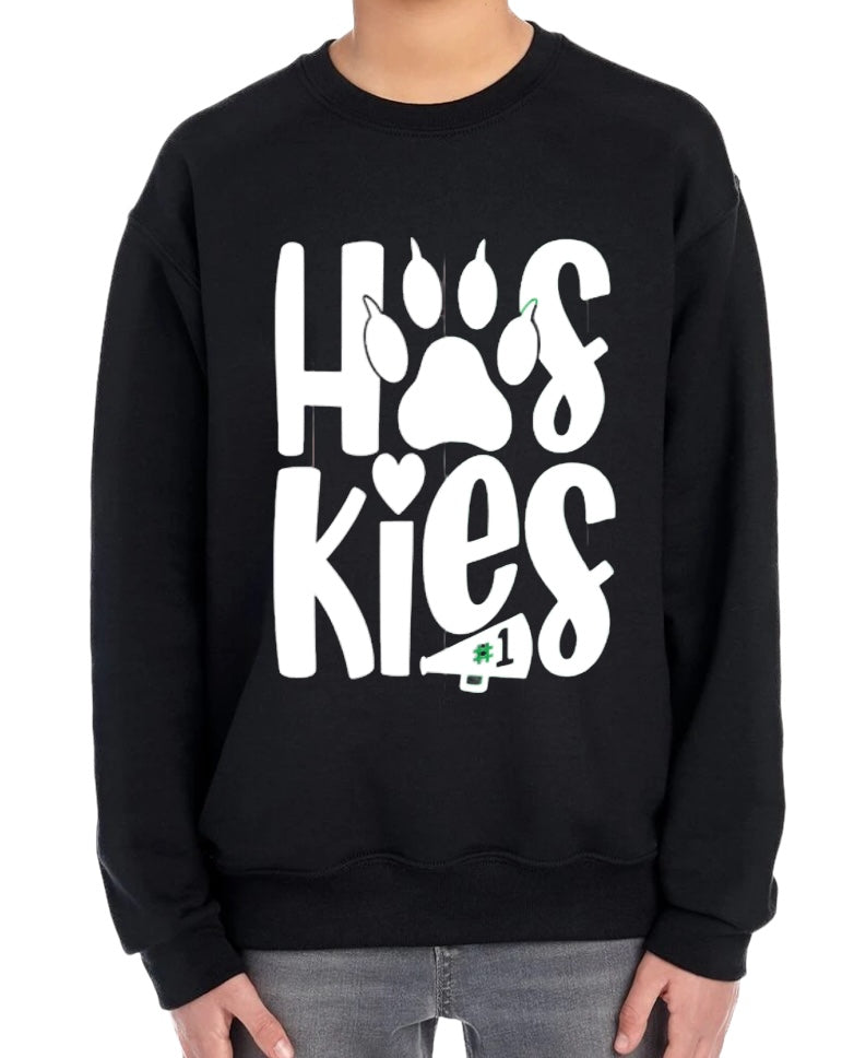 HUSKIES Spirit Crewneck Sweatshirt