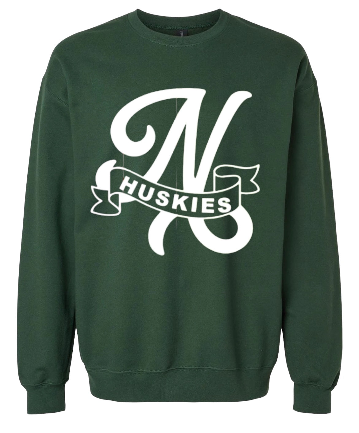 HUSKY Monogram Crewneck Sweatshirt