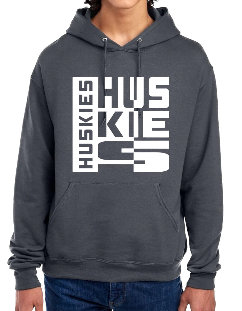 HUSKIES Distinction Hooded Sweatshirt-YOUTH