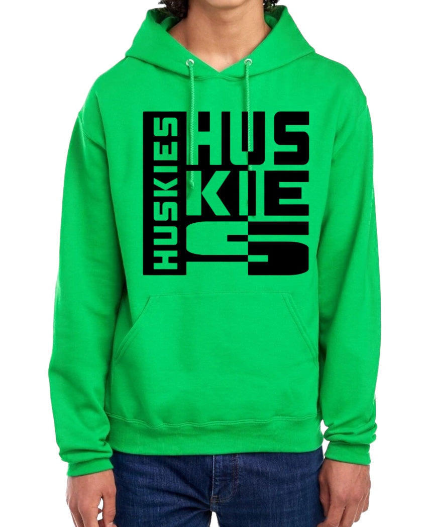 HUSKIES Distinction Hooded Sweatshirt-YOUTH