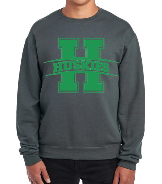 HUSKIES Kickout Crewneck Sweatshirt-YOUTH